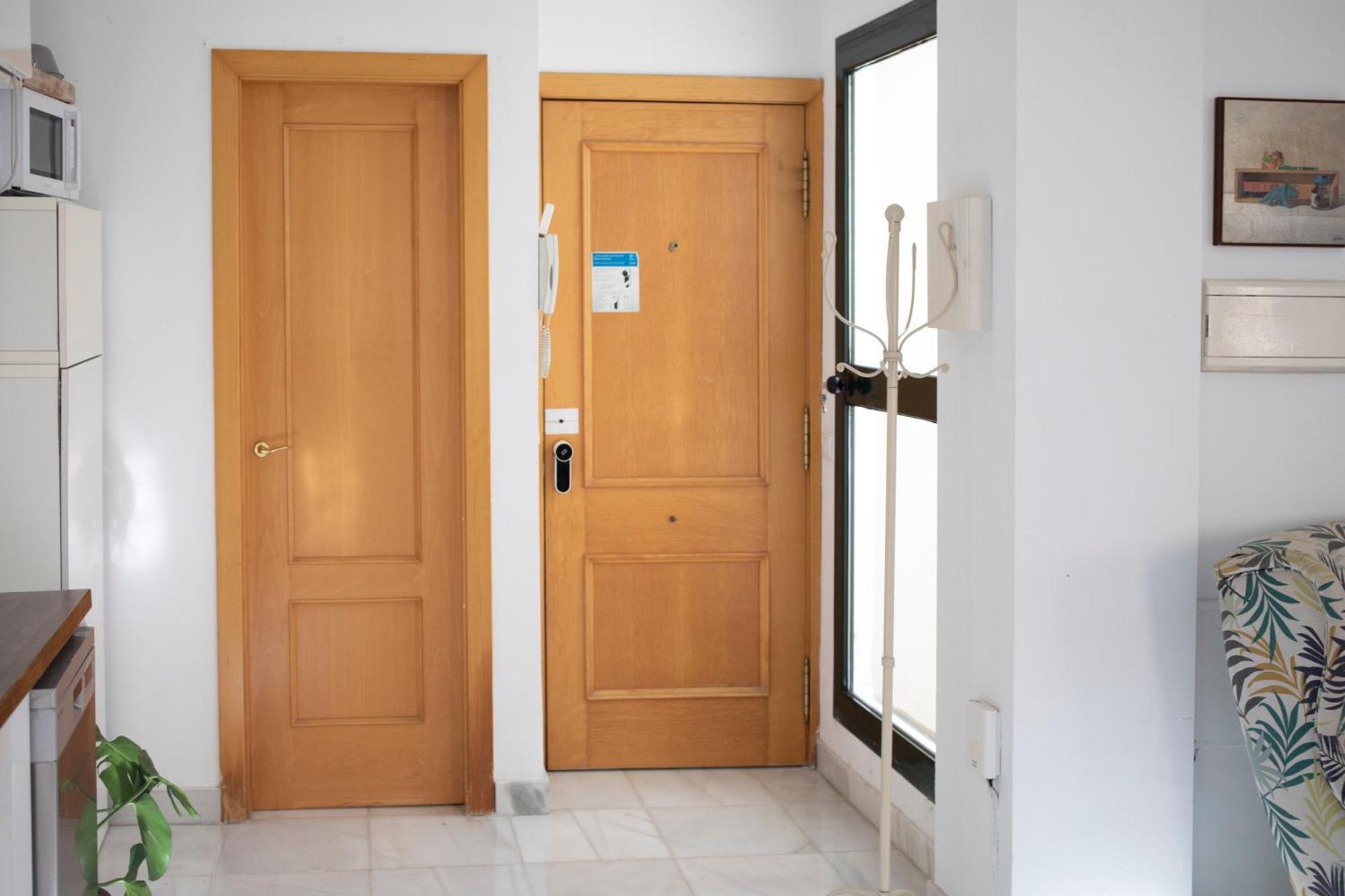塞维利亚Atico Con Balcon En Pleno Centro公寓 外观 照片