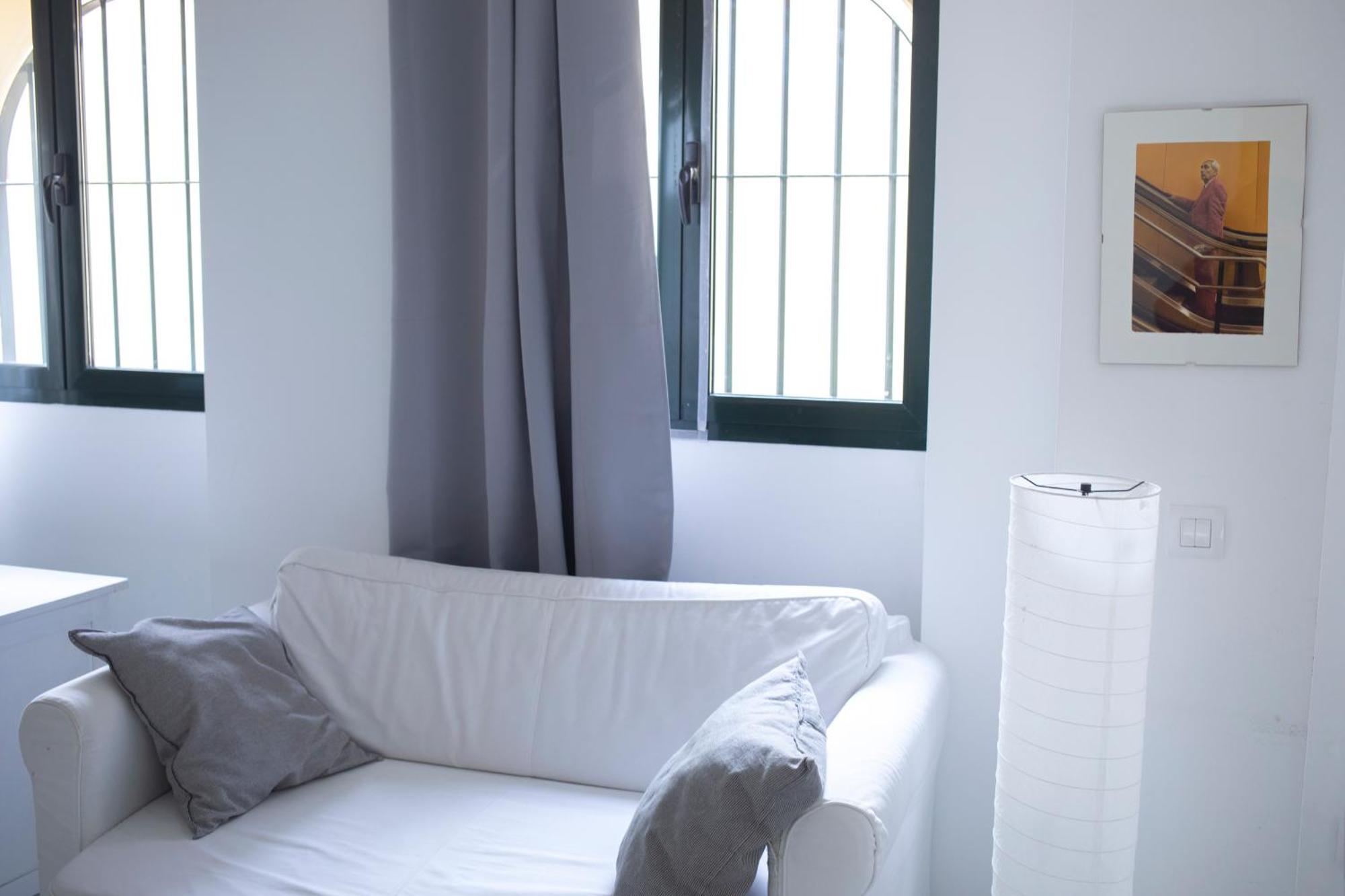 塞维利亚Atico Con Balcon En Pleno Centro公寓 外观 照片