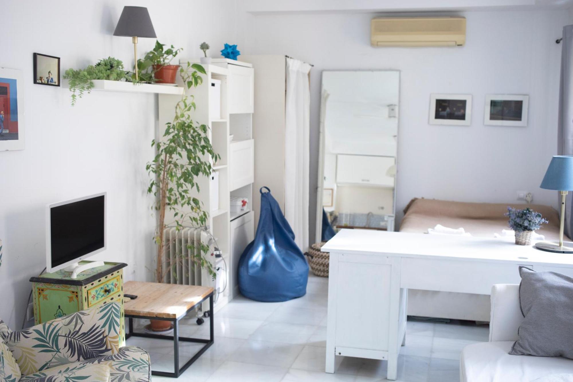 塞维利亚Atico Con Balcon En Pleno Centro公寓 外观 照片