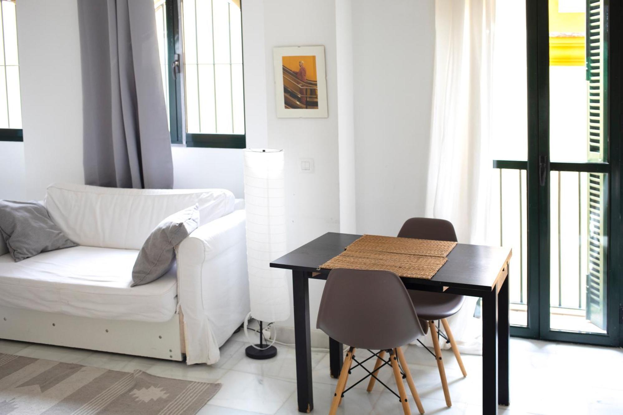 塞维利亚Atico Con Balcon En Pleno Centro公寓 外观 照片
