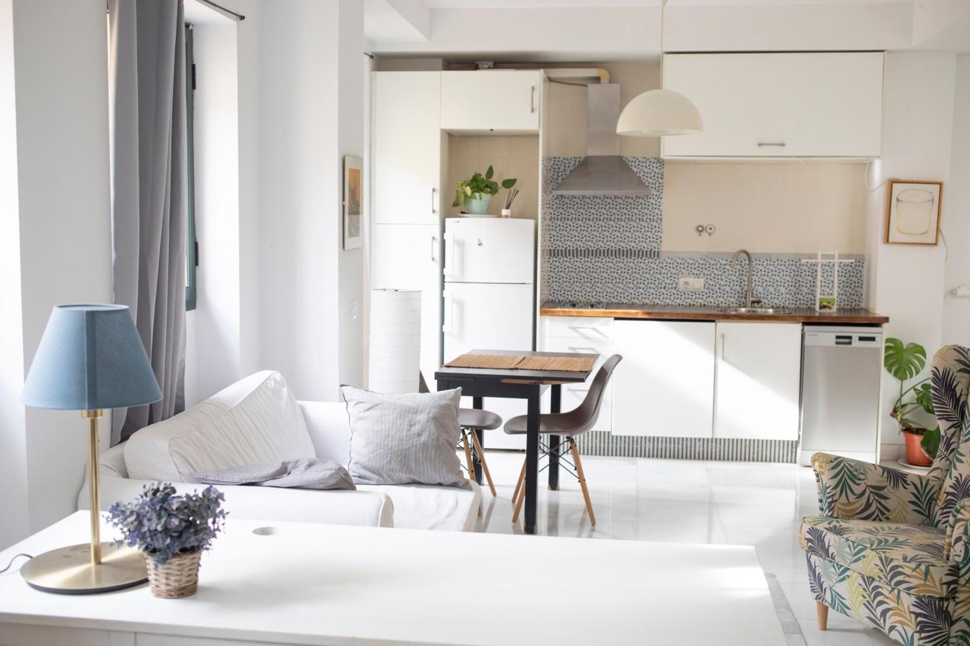 塞维利亚Atico Con Balcon En Pleno Centro公寓 外观 照片